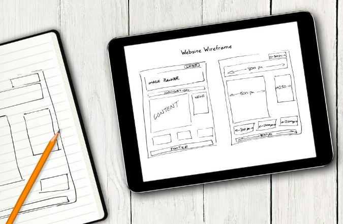 Create a Website Wireframe before website design in WordPress is a best practice.